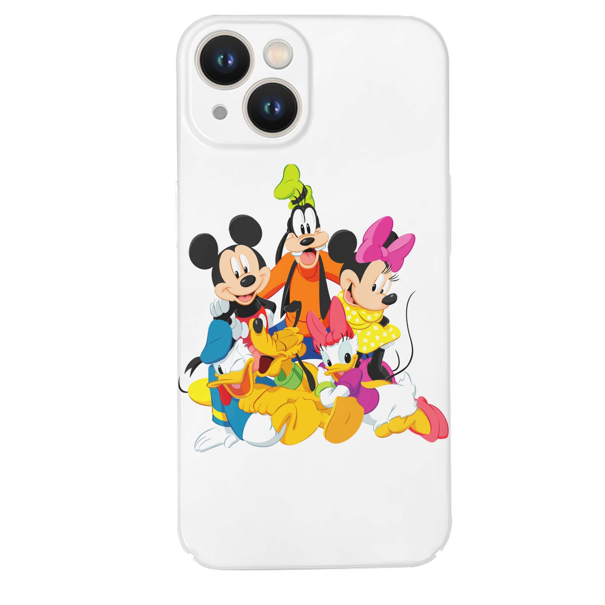 （画像用） ミッキーマウス Mickey Mouse 【iPhone 14シリーズ対応】ハードケース